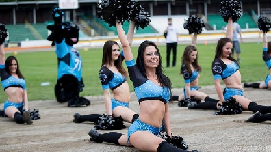 Casting na cheerleaderki Panthers Wrocław